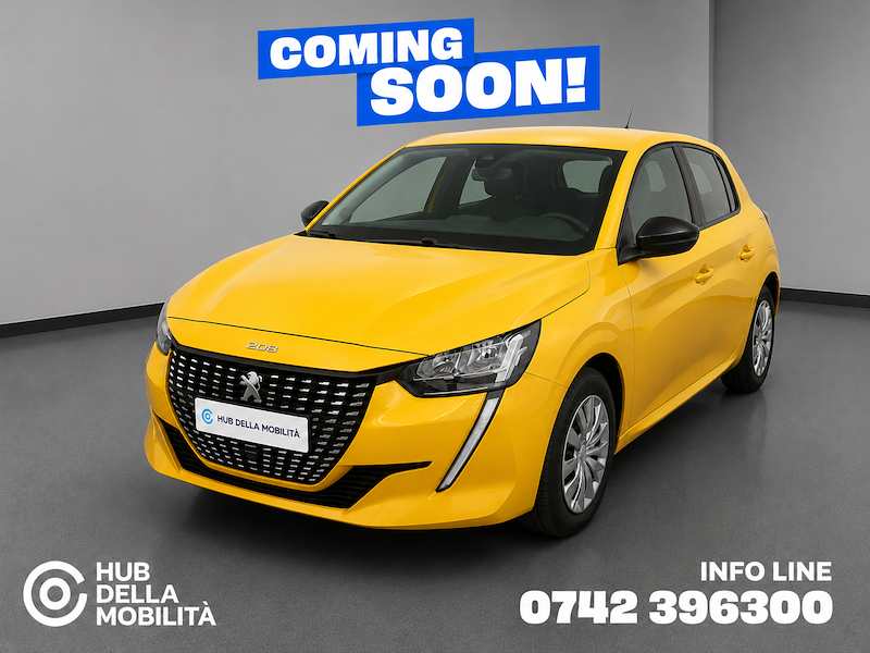 PEUGEOT 208 PureTech 75 Stop&Start 5 porte Active